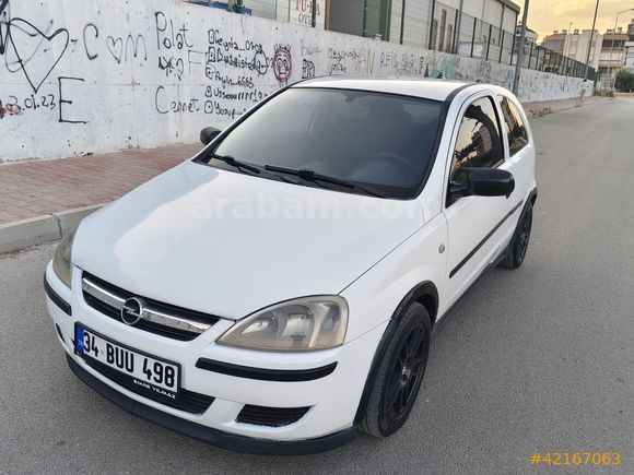 2005 MODEL OPEL CORSA 1.3 DİZEL KLİMALI