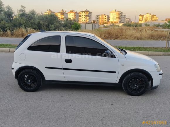 2005 MODEL OPEL CORSA 1.3 DİZEL KLİMALI