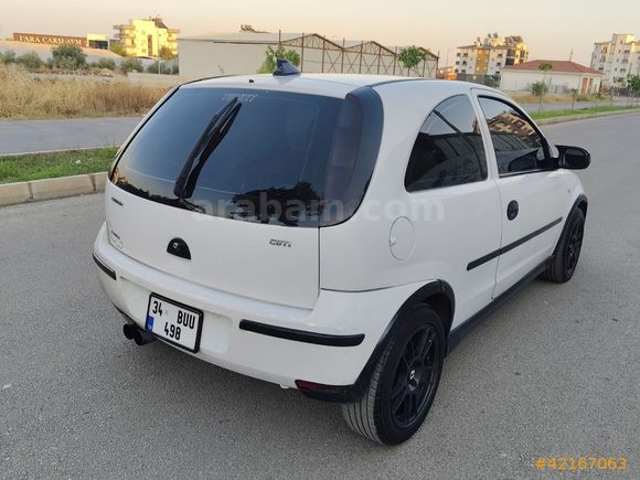2005 MODEL OPEL CORSA 1.3 DİZEL KLİMALI