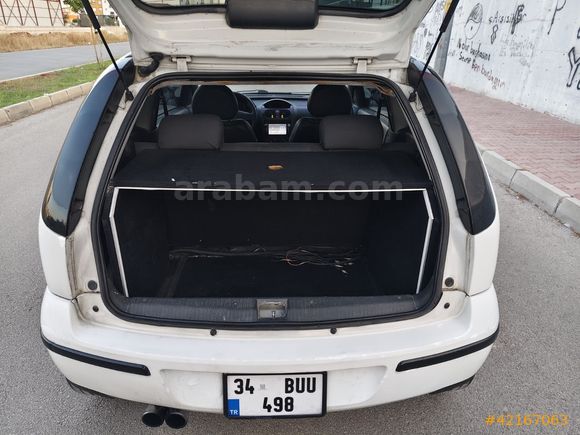 2005 MODEL OPEL CORSA 1.3 DİZEL KLİMALI