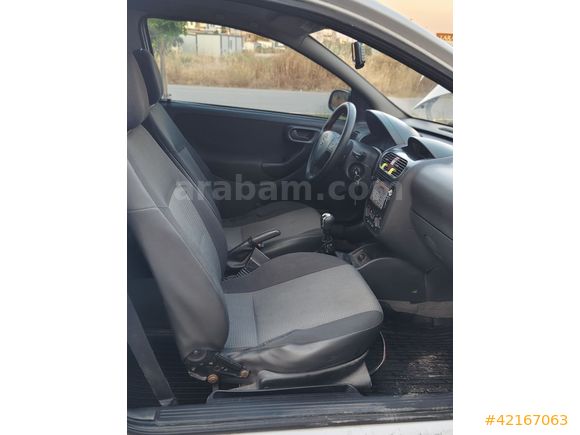 2005 MODEL OPEL CORSA 1.3 DİZEL KLİMALI