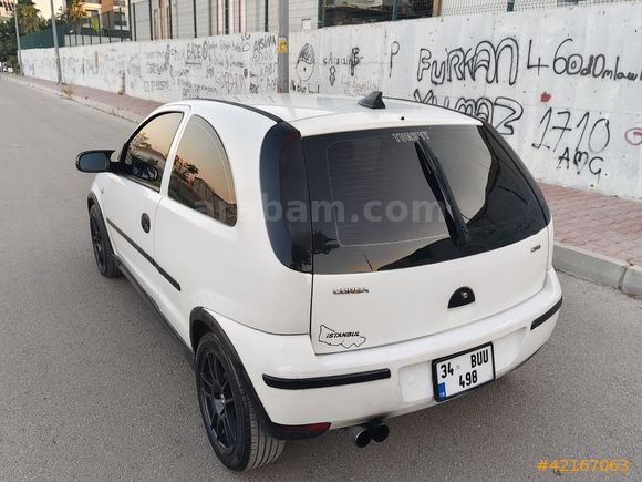2005 MODEL OPEL CORSA 1.3 DİZEL KLİMALI