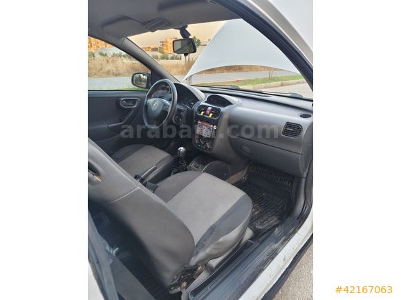 2005 MODEL OPEL CORSA 1.3 DİZEL KLİMALI