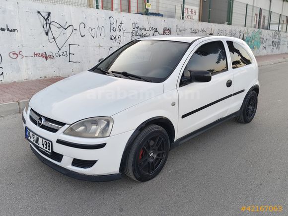 2005 MODEL OPEL CORSA 1.3 DİZEL KLİMALI
