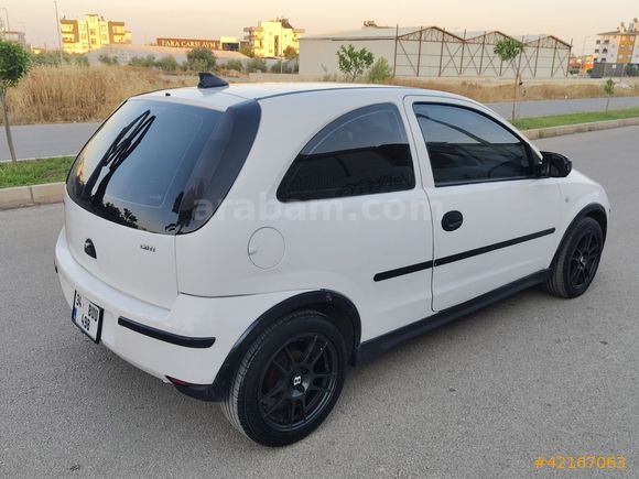 2005 MODEL OPEL CORSA 1.3 DİZEL KLİMALI