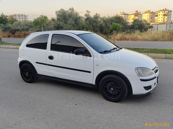2005 MODEL OPEL CORSA 1.3 DİZEL KLİMALI