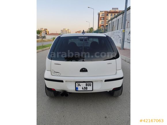 2005 MODEL OPEL CORSA 1.3 DİZEL KLİMALI