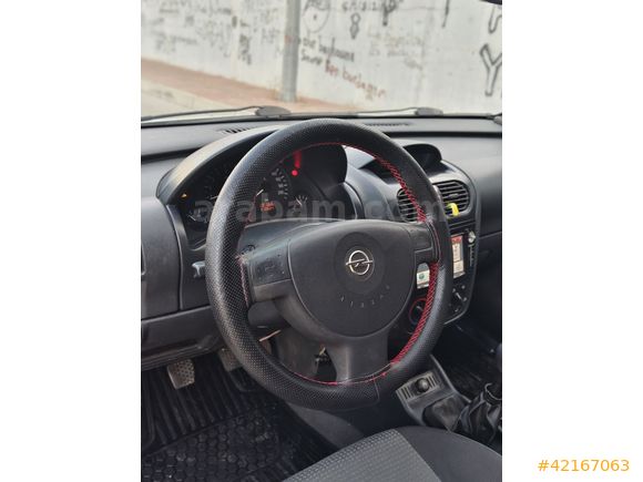 2005 MODEL OPEL CORSA 1.3 DİZEL KLİMALI