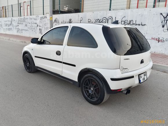 2005 MODEL OPEL CORSA 1.3 DİZEL KLİMALI