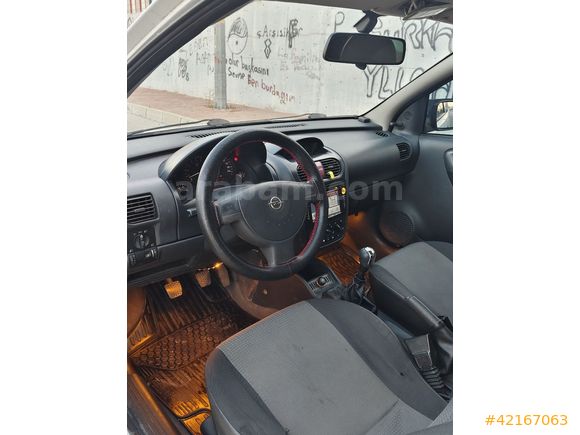 2005 MODEL OPEL CORSA 1.3 DİZEL KLİMALI