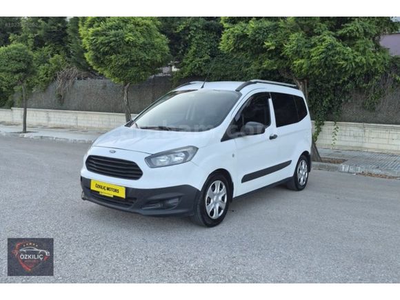 2015 Ford Transit Courier 1.5 TDCI Camlı Van 4+1 Sıfır Motor