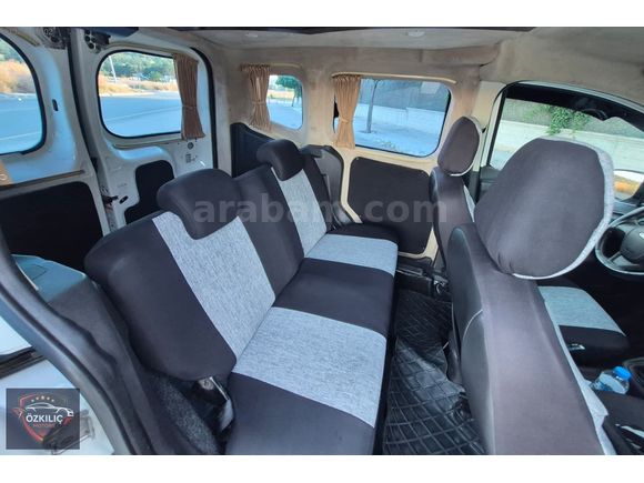 2015 Ford Transit Courier 1.5 TDCI Camlı Van 4+1 Sıfır Motor