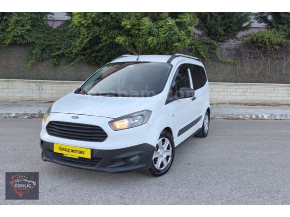 2015 Ford Transit Courier 1.5 TDCI Camlı Van 4+1 Sıfır Motor