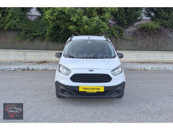 2015 Ford Transit Courier 1.5 TDCI Camlı Van 4+1 Sıfır Motor
