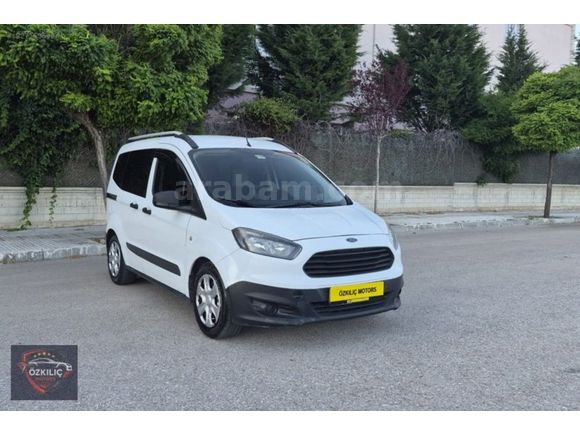 2015 Ford Transit Courier 1.5 TDCI Camlı Van 4+1 Sıfır Motor