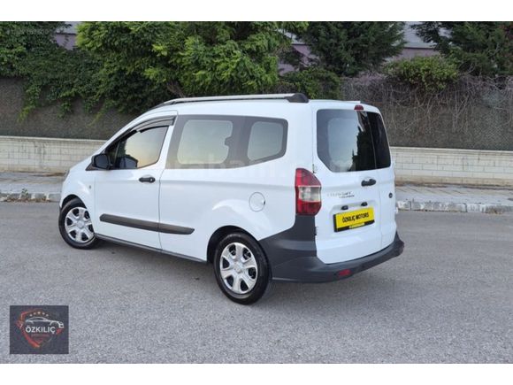 2015 Ford Transit Courier 1.5 TDCI Camlı Van 4+1 Sıfır Motor