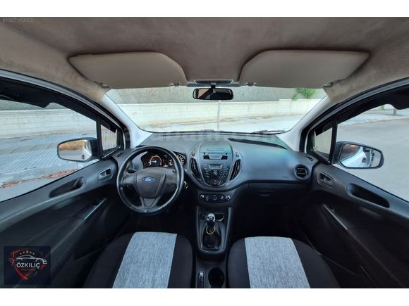 2015 Ford Transit Courier 1.5 TDCI Camlı Van 4+1 Sıfır Motor