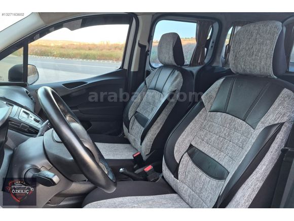 2015 Ford Transit Courier 1.5 TDCI Camlı Van 4+1 Sıfır Motor