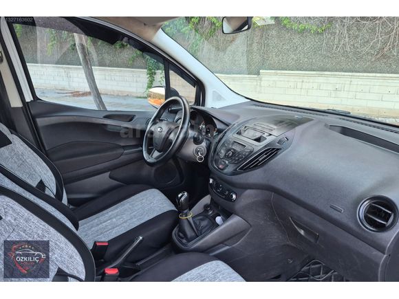 2015 Ford Transit Courier 1.5 TDCI Camlı Van 4+1 Sıfır Motor