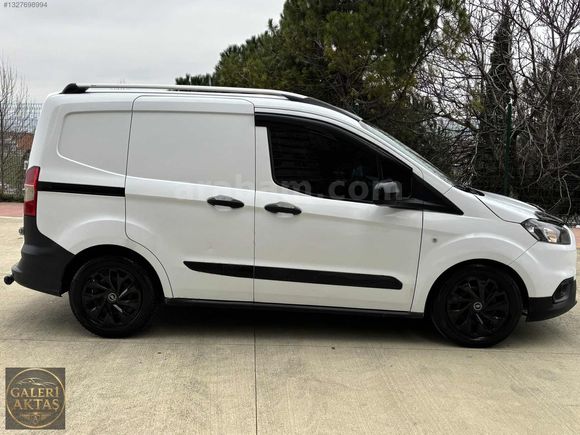 2019 COURIER+''SENETLİ''+VEYA+''KREDİ'+KLİMALI+6İLERİ+107KM+FULL