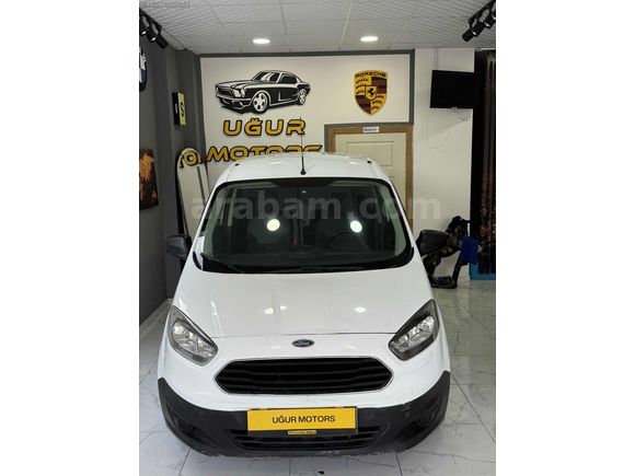 UĞUR MOTORS DAN TEK DEĞİŞENLİ COURIER