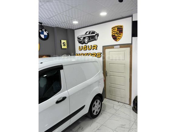 UĞUR MOTORS DAN TEK DEĞİŞENLİ COURIER