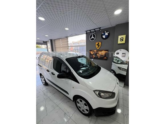 UĞUR MOTORS DAN TEK DEĞİŞENLİ COURIER