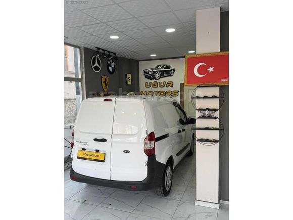 UĞUR MOTORS DAN TEK DEĞİŞENLİ COURIER
