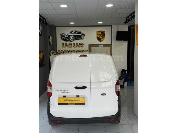 UĞUR MOTORS DAN TEK DEĞİŞENLİ COURIER