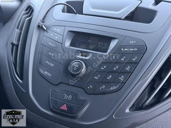 2019 FORD COURİER 1.5 TDCİ TREND/138 BİN KM/%20 KDV/6 İLERİ !