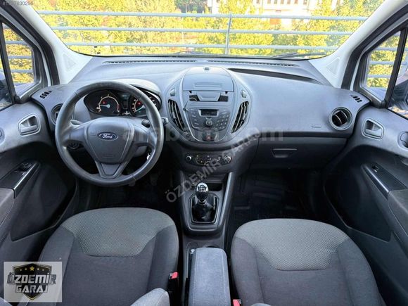 2019 FORD COURİER 1.5 TDCİ TREND/138 BİN KM/%20 KDV/6 İLERİ !
