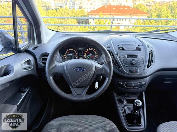 2019 FORD COURİER 1.5 TDCİ TREND/138 BİN KM/%20 KDV/6 İLERİ !