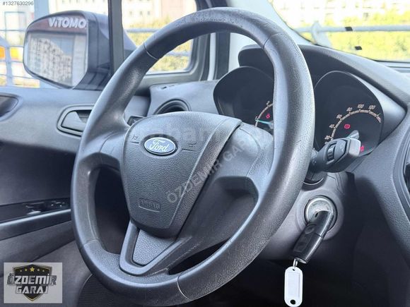 2019 FORD COURİER 1.5 TDCİ TREND/138 BİN KM/%20 KDV/6 İLERİ !