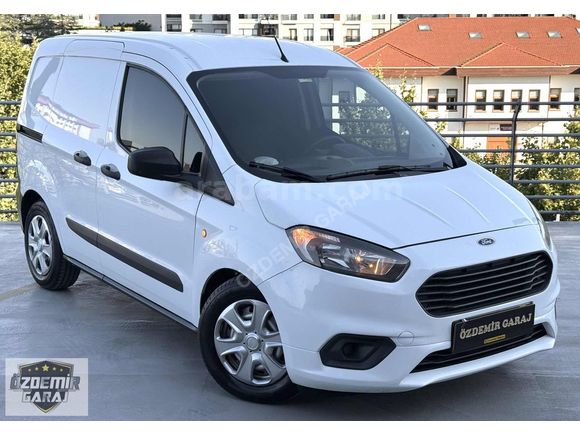 2019 FORD COURİER 1.5 TDCİ TREND/138 BİN KM/%20 KDV/6 İLERİ !