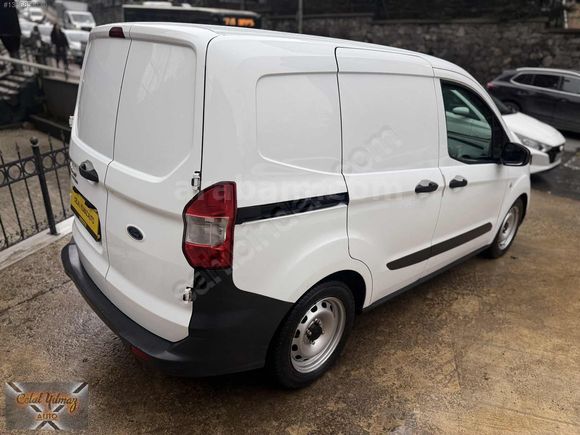 BOYASIZ 2018 FORD COURIER 1.5 TDCI 79.000KM 75HP +KLİMA