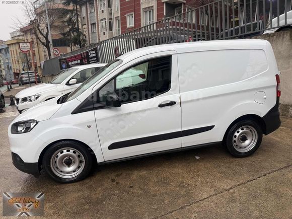 BOYASIZ 2018 FORD COURIER 1.5 TDCI 79.000KM 75HP +KLİMA