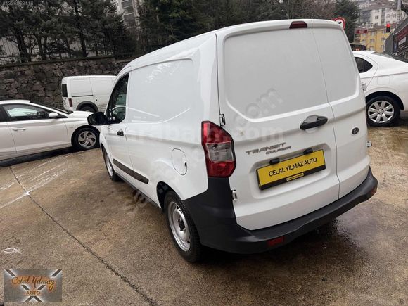 BOYASIZ 2018 FORD COURIER 1.5 TDCI 79.000KM 75HP +KLİMA