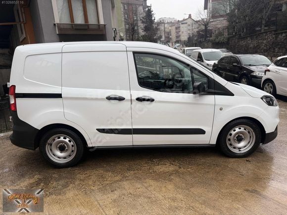 BOYASIZ 2018 FORD COURIER 1.5 TDCI 79.000KM 75HP +KLİMA