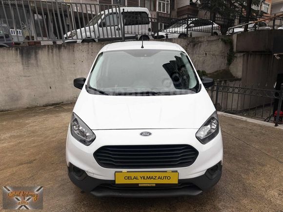 BOYASIZ 2018 FORD COURIER 1.5 TDCI 79.000KM 75HP +KLİMA