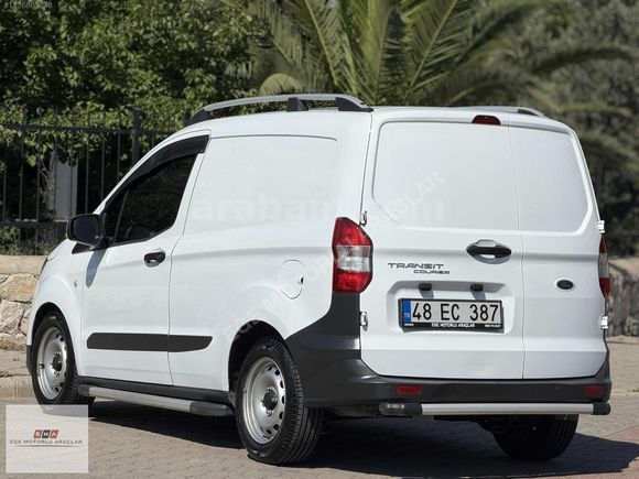 EGE'DEN 2023 FORD TRANSİT COURİER BOYASIZ %20 KDV 73.000 KM