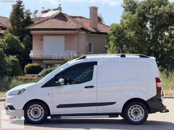 EGE'DEN 2023 FORD TRANSİT COURİER BOYASIZ %20 KDV 73.000 KM
