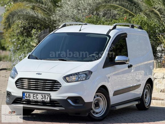 EGE'DEN 2023 FORD TRANSİT COURİER BOYASIZ %20 KDV 73.000 KM
