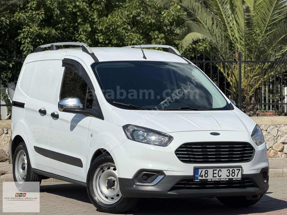 EGE'DEN 2023 FORD TRANSİT COURİER BOYASIZ %20 KDV 73.000 KM