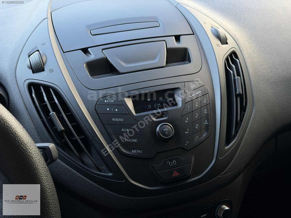 EGE'DEN 2023 FORD TRANSİT COURİER BOYASIZ %20 KDV 73.000 KM