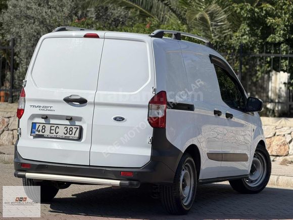EGE'DEN 2023 FORD TRANSİT COURİER BOYASIZ %20 KDV 73.000 KM