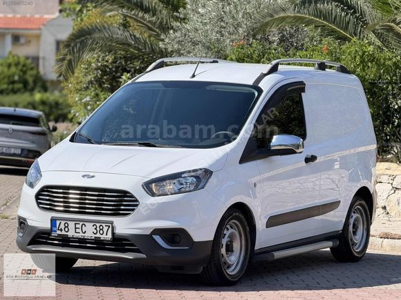 EGE'DEN 2023 FORD TRANSİT COURİER BOYASIZ %20 KDV 73.000 KM