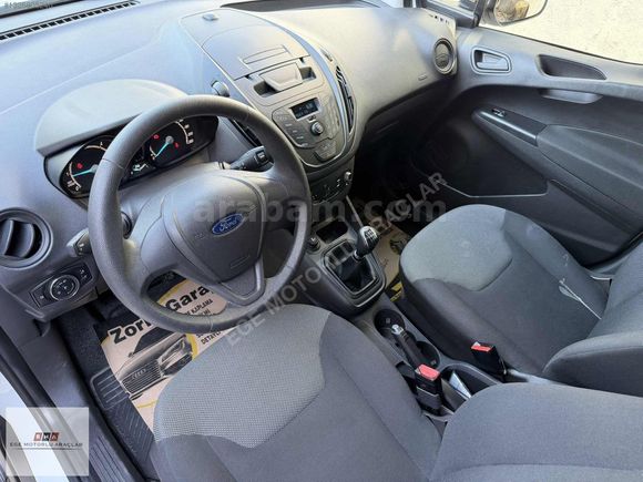 EGE'DEN 2023 FORD TRANSİT COURİER BOYASIZ %20 KDV 73.000 KM