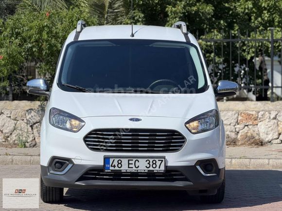 EGE'DEN 2023 FORD TRANSİT COURİER BOYASIZ %20 KDV 73.000 KM
