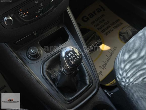 EGE'DEN 2023 FORD TRANSİT COURİER BOYASIZ %20 KDV 73.000 KM