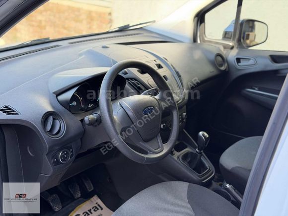 EGE'DEN 2023 FORD TRANSİT COURİER BOYASIZ %20 KDV 73.000 KM